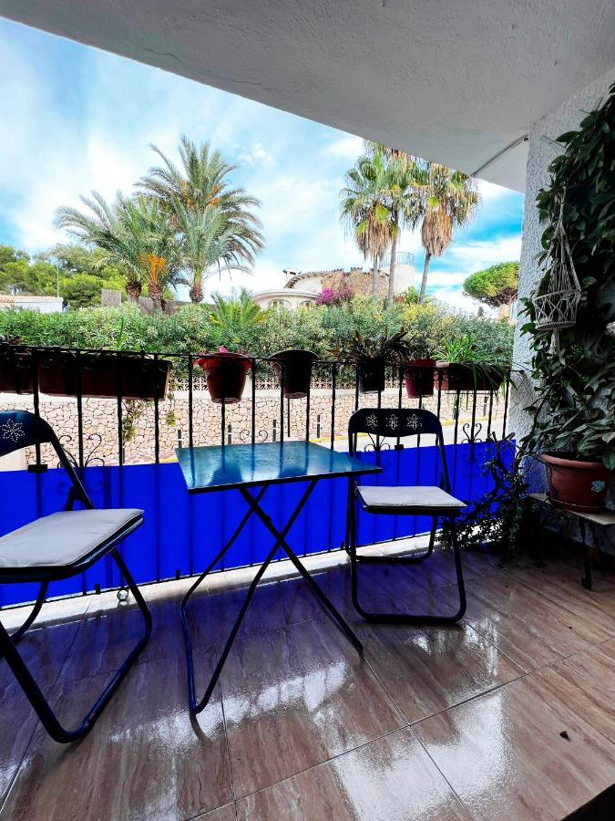 Book It Casona Apartment Moraira Eksteriør bilde