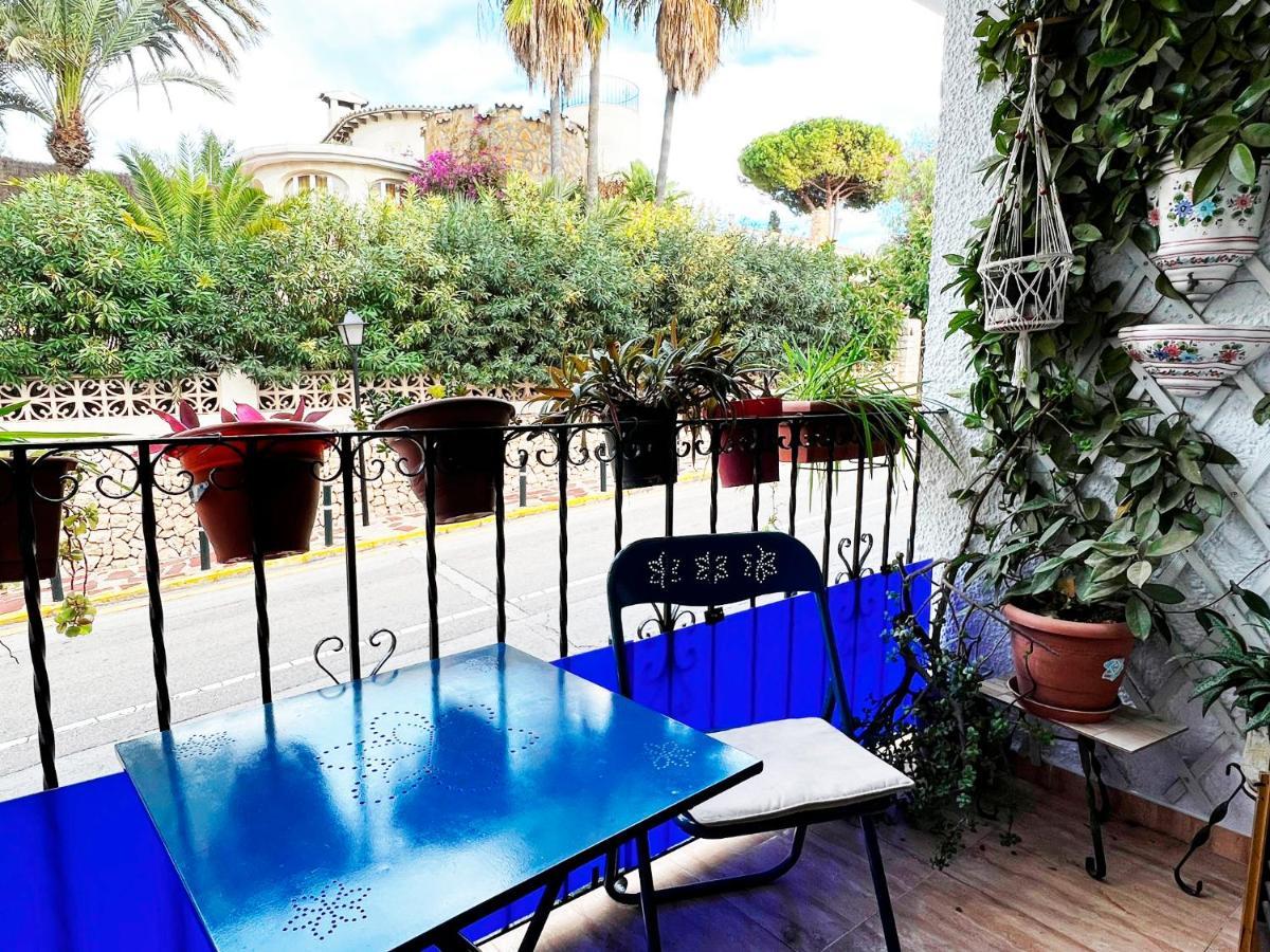 Book It Casona Apartment Moraira Eksteriør bilde
